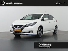 Nissan LEAF - e+ N-Connecta 62 kWh | SOH 90% | Navigatie | Stoel/Stuurverwarming | 360 Camera | DAB | Ad