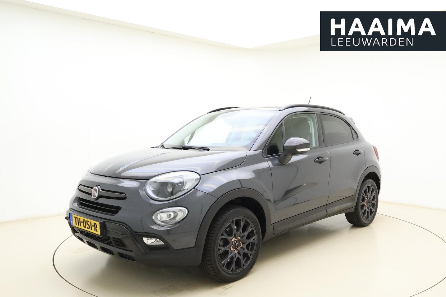 Fiat 500 X Cross - 1.4 Turbo MultiAir S-Design Cross Automaat | Navigatie | Camera | Half lederen bekleding | - AutoWereld.nl
