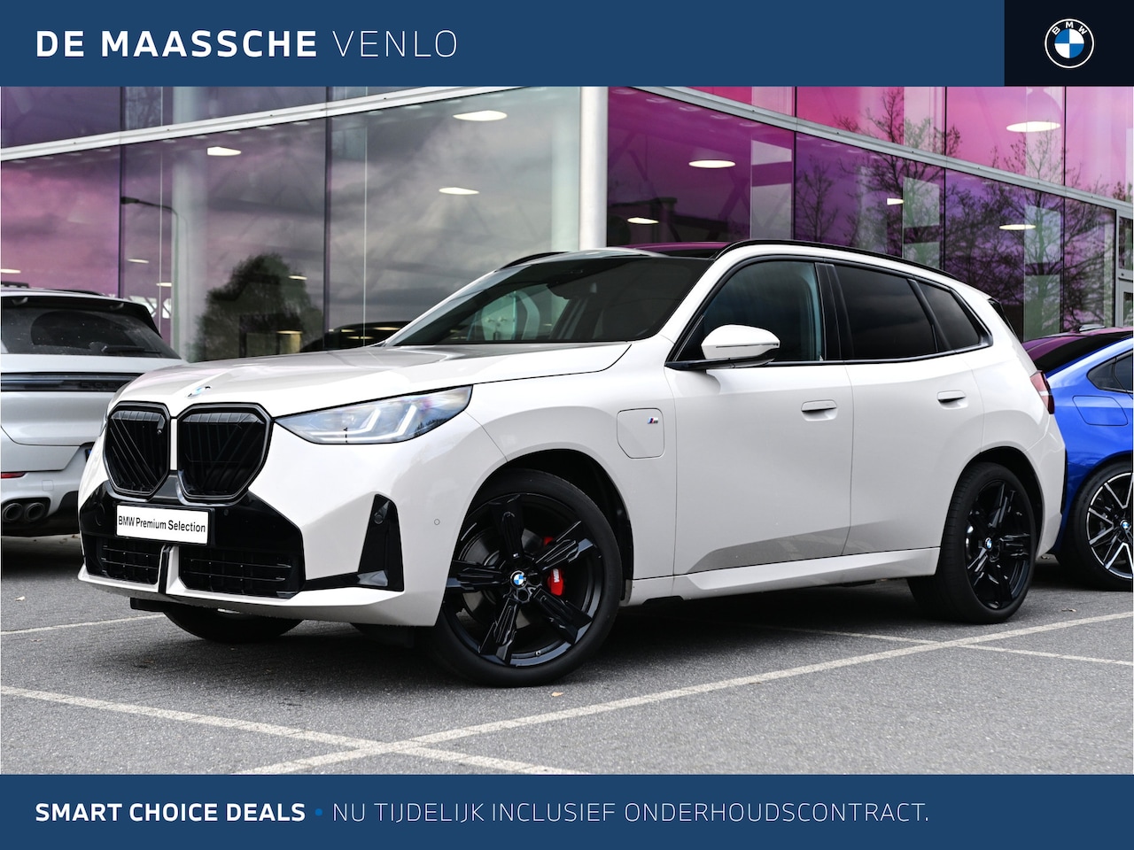 BMW X3 - 30e xDrive M Sport Automaat / Panoramadak / Trekhaak / Sportstoelen / M Sportonderstel / S - AutoWereld.nl