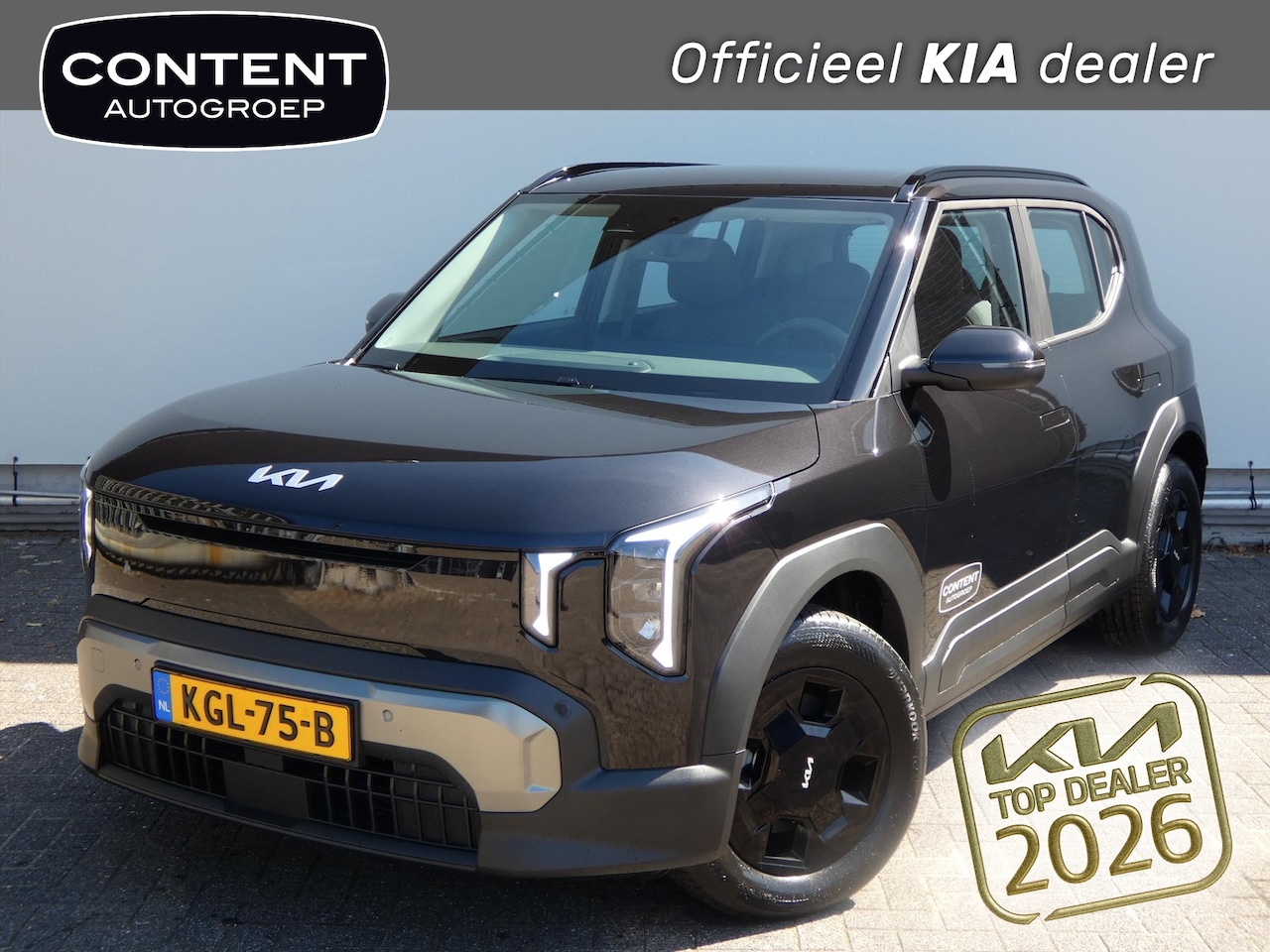 Kia EV2 - 42,2 kWh 147pk (5-zits) Air - AutoWereld.nl