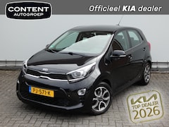 Kia Picanto - 1.0 CVVT 67pk 5-zits First Edition I Navigatie