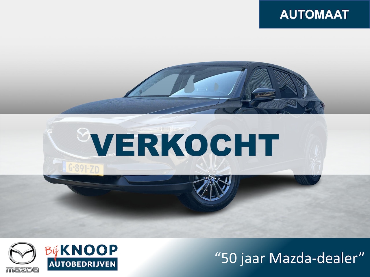 Mazda CX-5 - 2.0 SkyActiv-G 165 Business Comfort | Leder | Carplay | - AutoWereld.nl