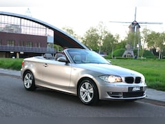 BMW 1-serie Cabrio - 118i Cabriolet Aut 143Pk Full Option 1e eigenaar aut Vol Leder Groot Navi Nieuw Staat Youn