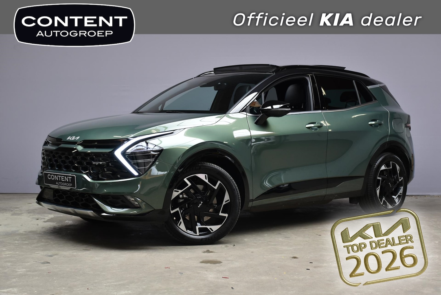 Kia Sportage - 1.6 Plug-In Hybrid AT6 4WD GT-Line - AutoWereld.nl