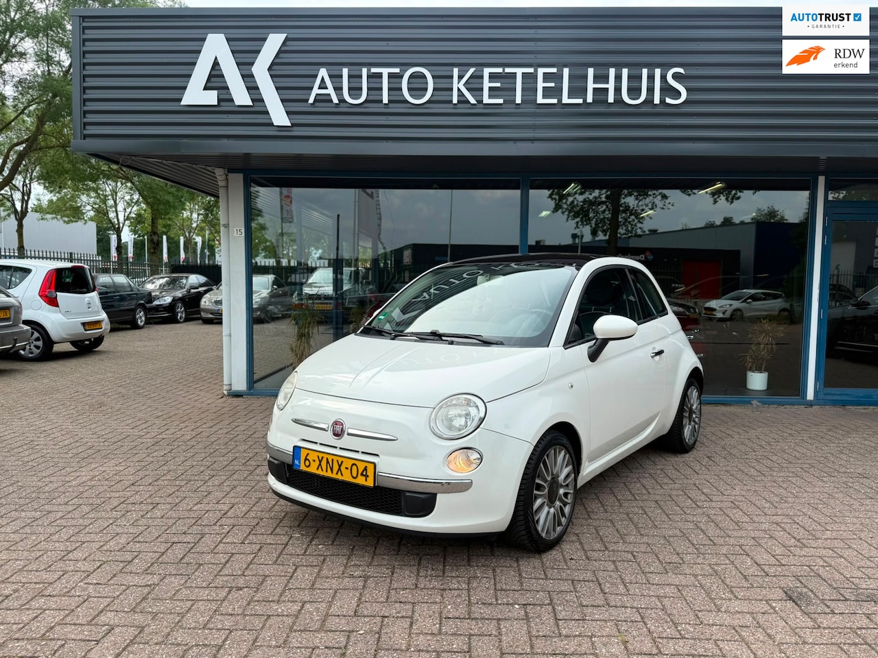 Fiat 500 - 0.9 TwinAir Turbo Lounge 0.9 TwinAir Turbo Lounge - AutoWereld.nl