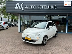 Fiat 500 - 0.9 TwinAir Turbo Lounge