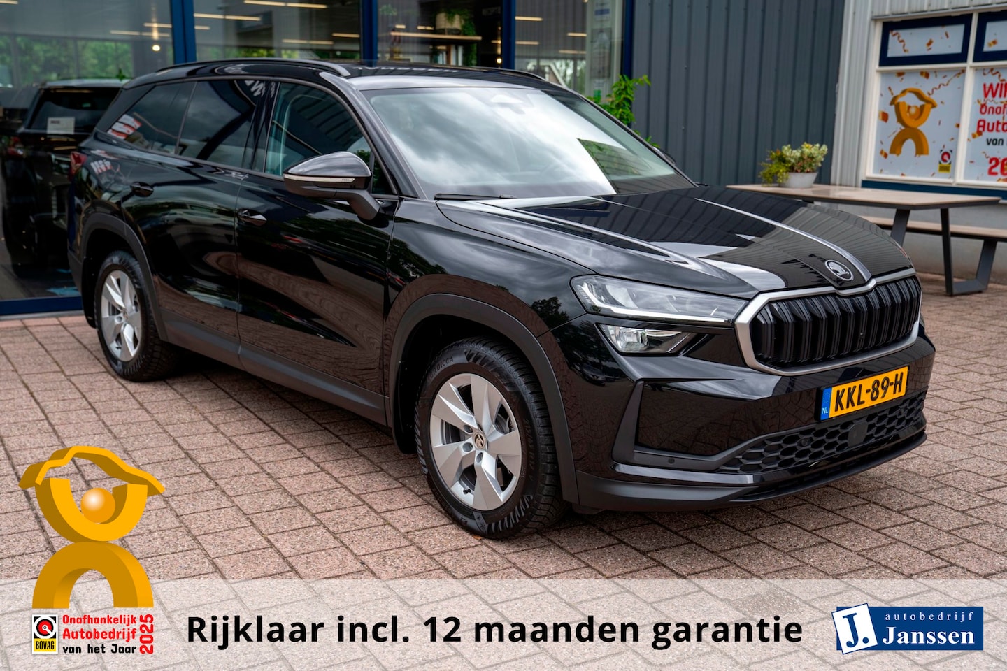 Skoda Kodiaq - 1.5 TSI DSG First Edition|Prijs rijklaar incl 12 mnd garantie|Memory stoelen+Verwarming Ca - AutoWereld.nl