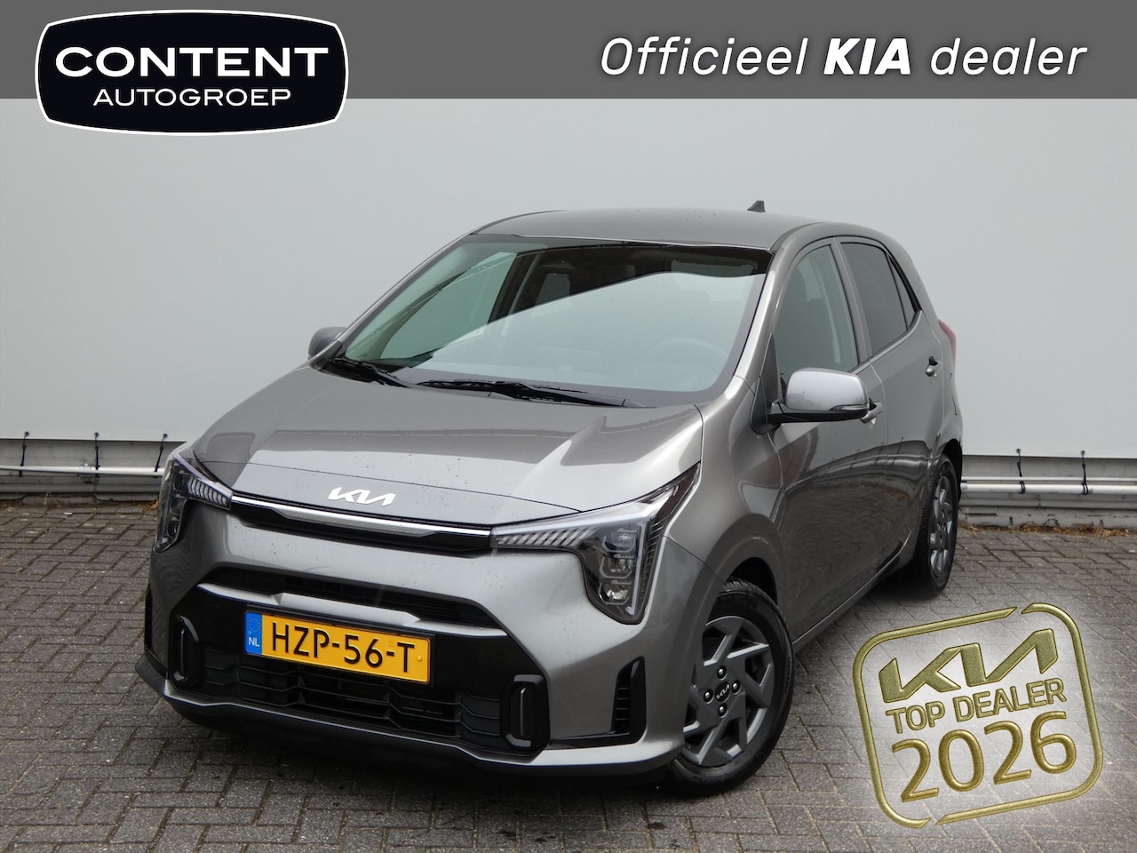 Kia Picanto - 1.0 DPi 63pk 4-zits DynamicPlusLine - AutoWereld.nl