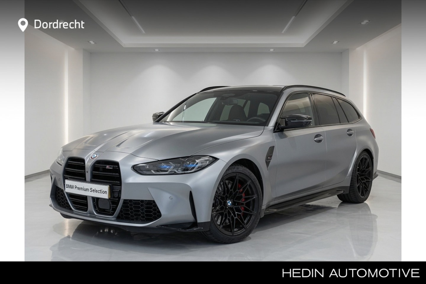BMW 3-serie Touring - M3 xDrive Competition | Frozen Pure Grey | CoPilot | Harman Kardon | M-Driver's Pack | - AutoWereld.nl