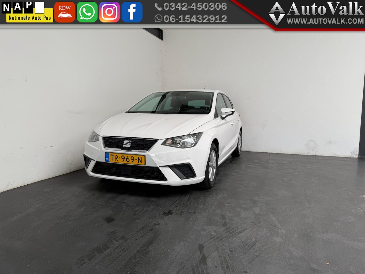 SEAT Ibiza - 1.0 TSI Style Business Intense 1.0 TSI Style Business Intense - AutoWereld.nl