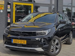 Opel Grandland - 1.2 Turbo Ultimate | Trekhaak | Alcantara Bekleding | Stoelv + Stuurv | Camera + Sensoren