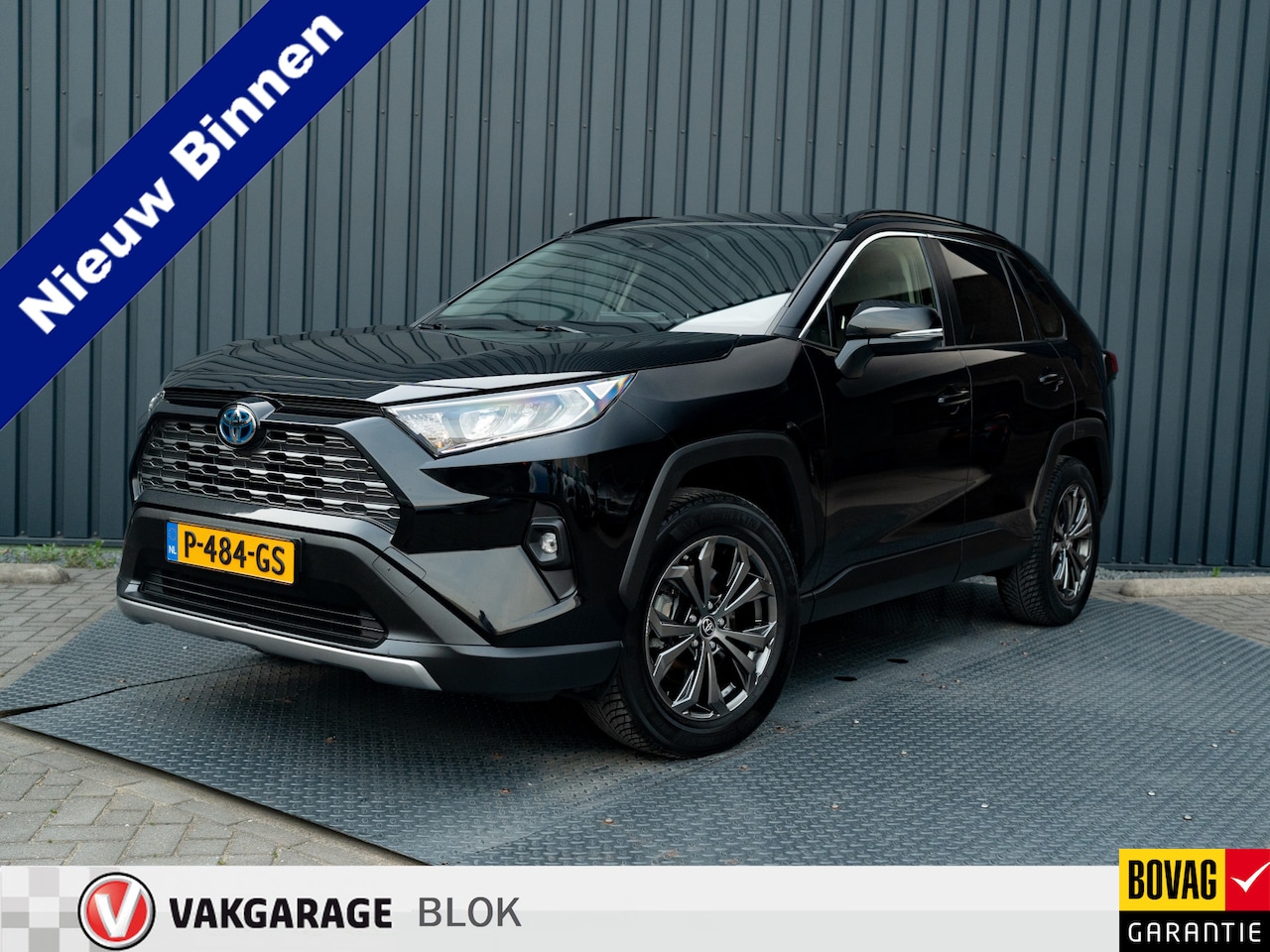 Toyota RAV4 - 2.5 Hybrid Dynamic | Elk. A-klep | Adapt. Cruise Control | Camera | Prijs Rijklaar!! - AutoWereld.nl