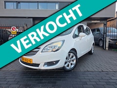 Opel Meriva - 1.4 Turbo Blitz | AUTOMAAT | Met o.a. climate & cruise control, panoramadak, trekhaak en b