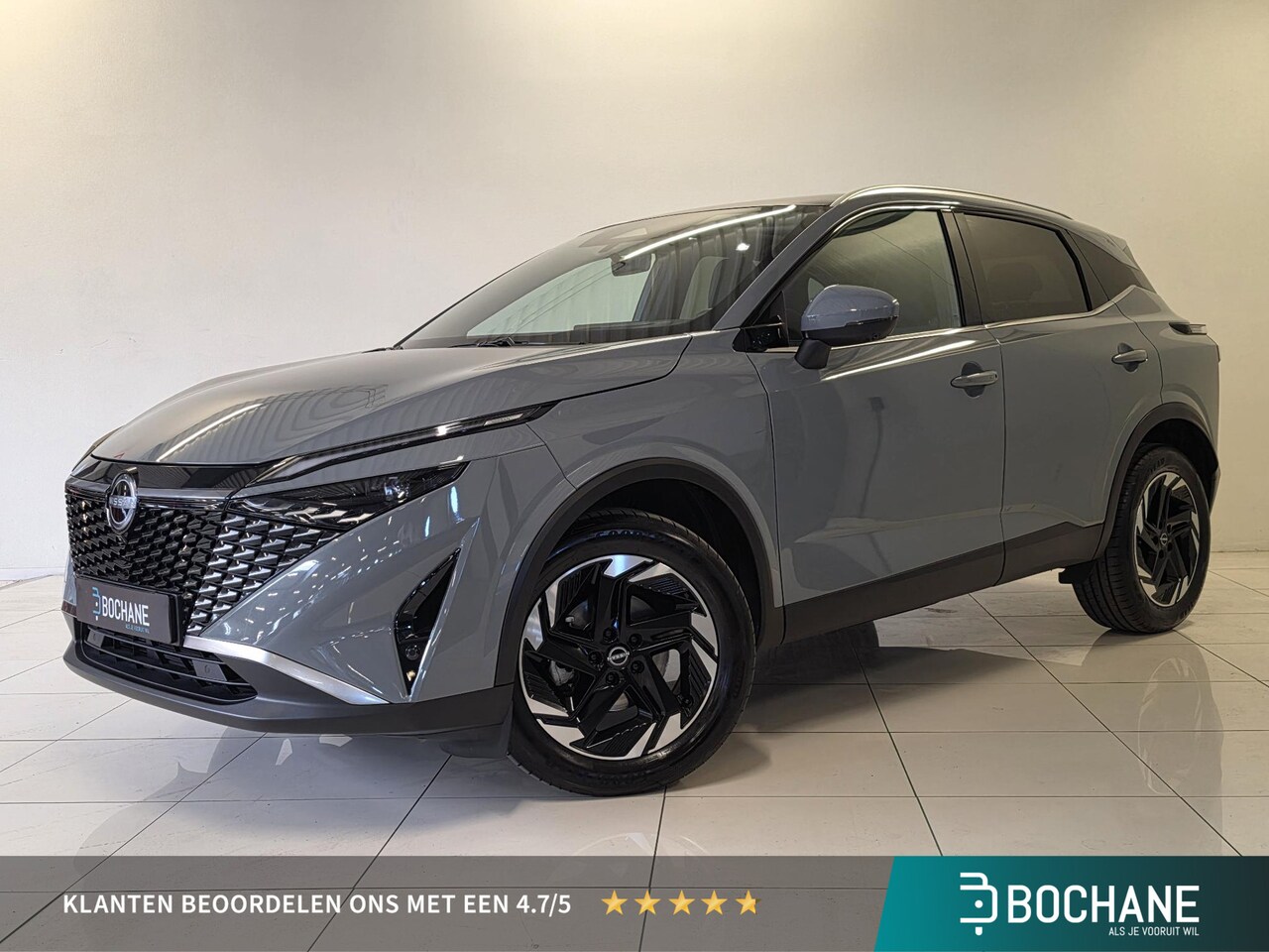 Nissan Qashqai - 1.3 MHEV Xtronic N-Connecta | Elektrische Achterklep | Panoramadak | Stoelverwarming | - AutoWereld.nl
