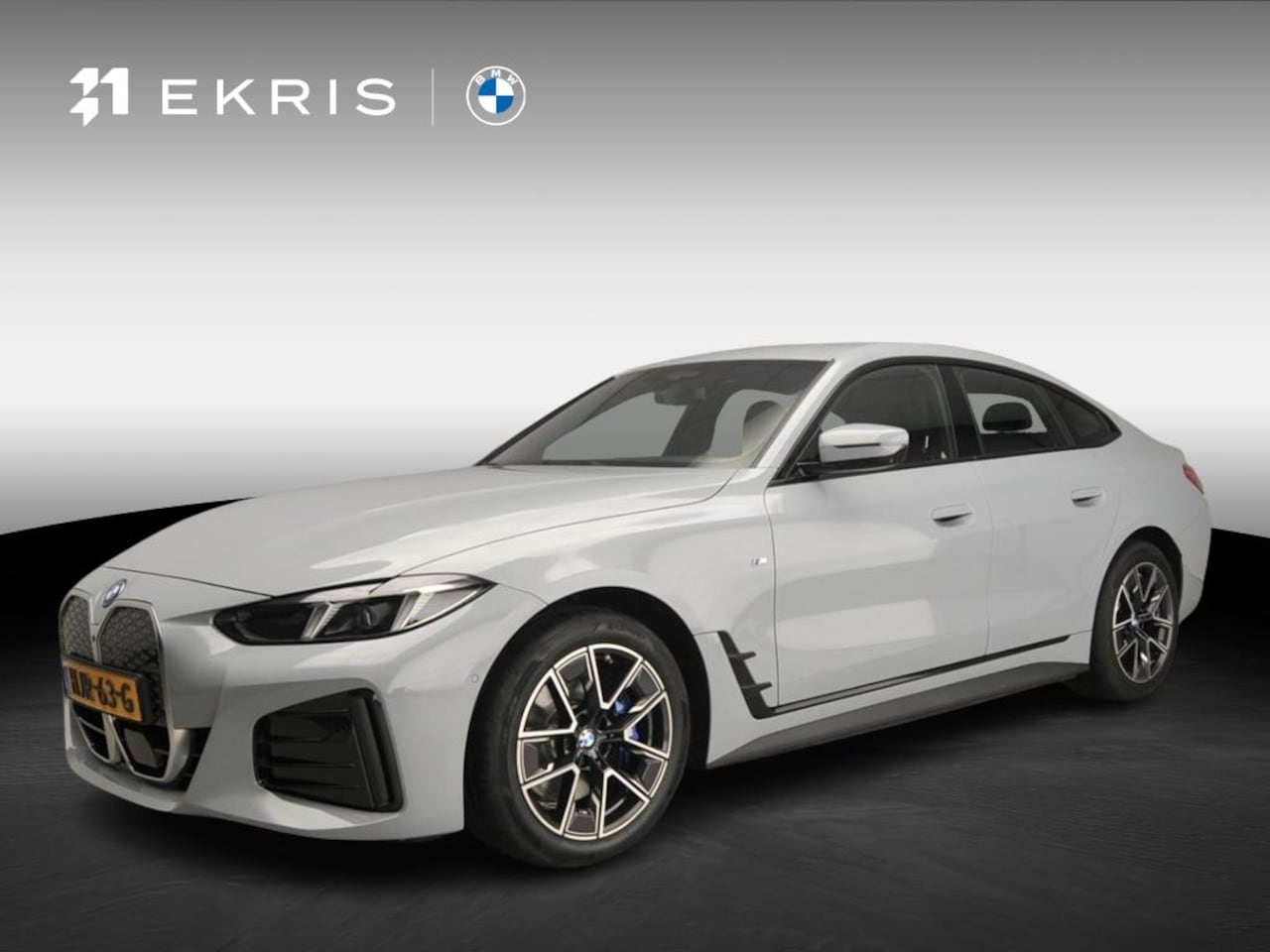 BMW i4 - Gran Coupé eDrive35 | M-Sportpakket | LED | HUD | Active cruise | Trekhaak | Sportstoelen - AutoWereld.nl