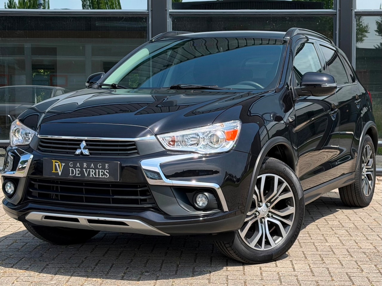 Mitsubishi ASX - 1.6 Cleartec Instyle Navi Camera CarPlay Cruise Keyless Trekhaak Garantie - AutoWereld.nl