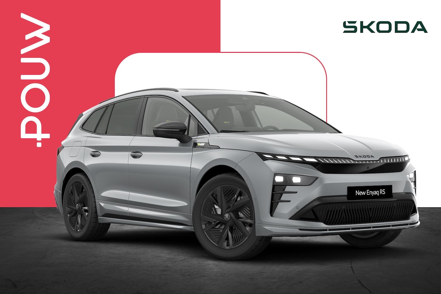 Skoda Enyaq iV - 85X 340pk RS | Warmtepomp | Panoramadak - AutoWereld.nl