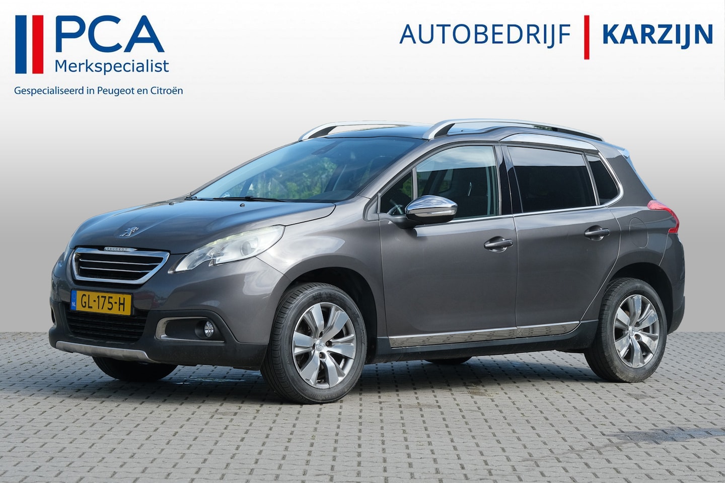 Peugeot 2008 - 1.2 PureTech Allure 1.2 PureTech Allure - AutoWereld.nl