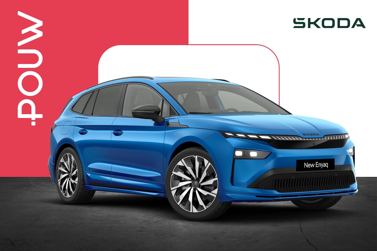 Skoda Enyaq iV - 85 286pk Sportline | Business Upgrade Advanced | 21" Velgen - AutoWereld.nl