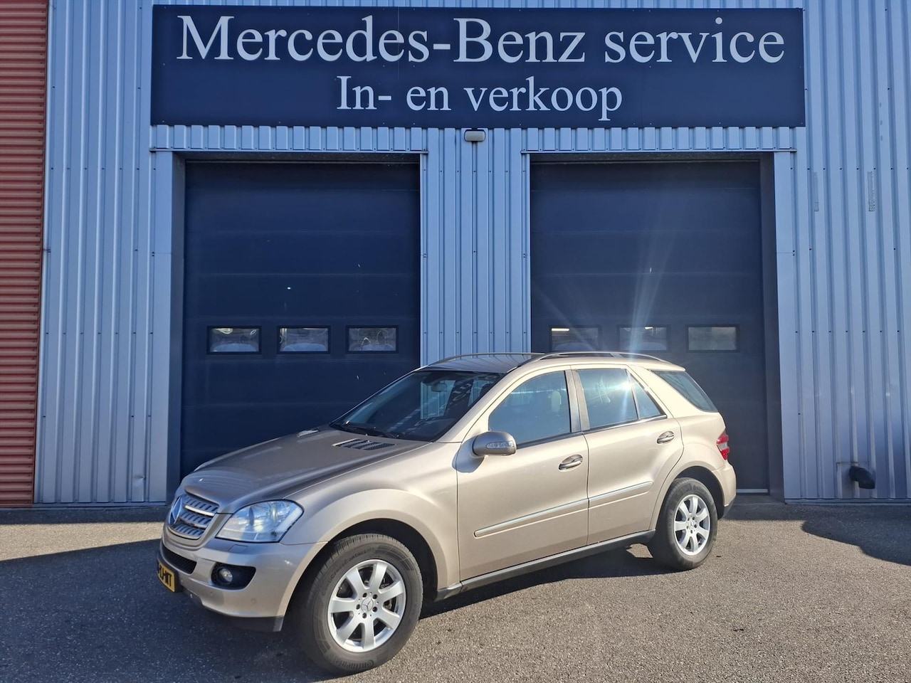 Mercedes-Benz M-klasse - 3.0 CDI ML320 4MATIC AUT - AutoWereld.nl