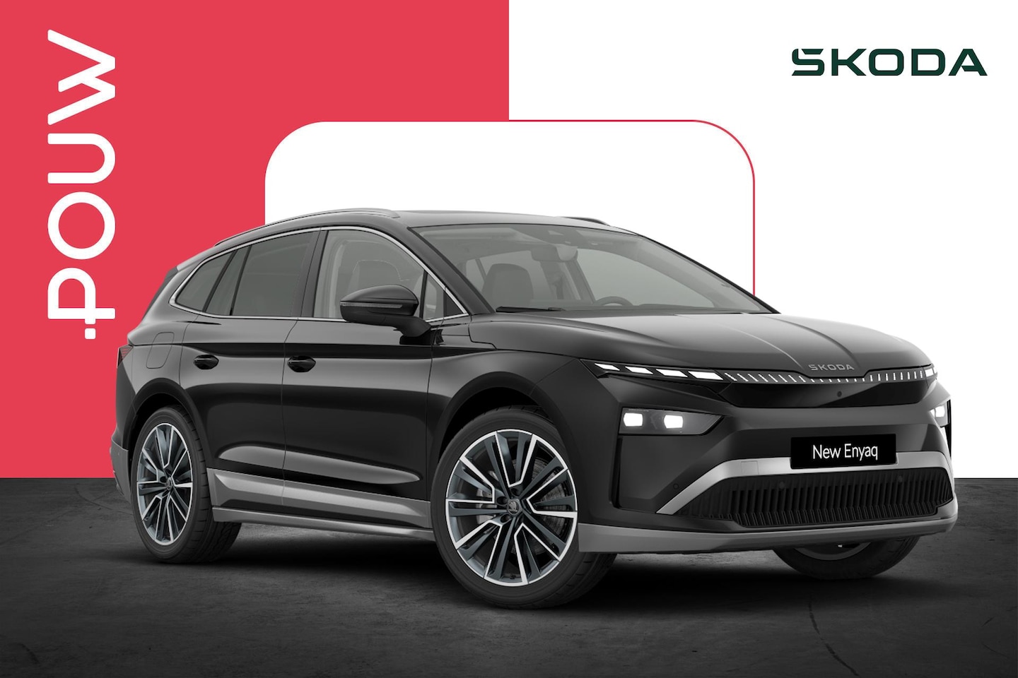 Skoda Enyaq iV - 85 286pk Business Edition | Panoramadak | 21" Velgen - AutoWereld.nl