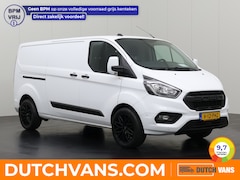Ford Transit Custom - 2.0TDCi 130PK Lang Raptor | Airco | Cruise | 3-Zits | Betimmering