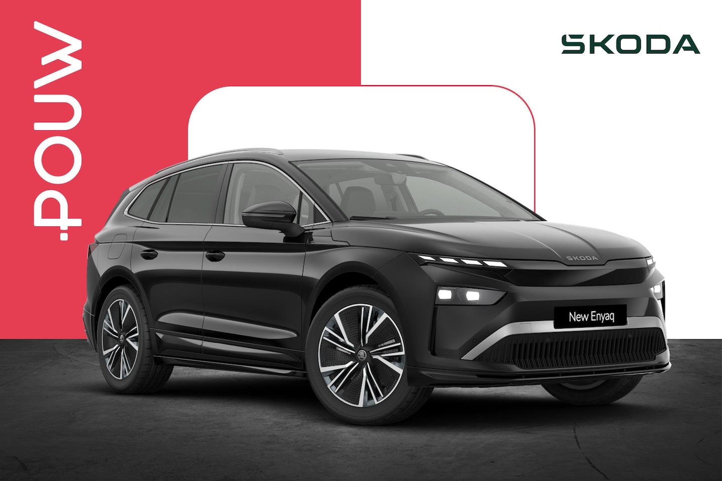 Skoda Enyaq iV - 85 286pk Business Edition | Trekhaak Wegklapbaar | 20" Velgen - AutoWereld.nl