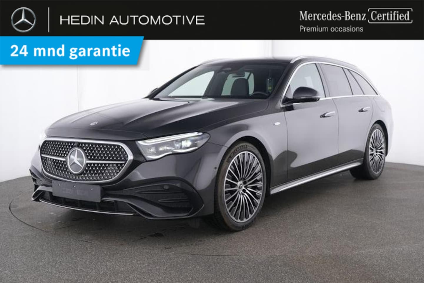 Mercedes-Benz E-klasse Estate - E 300e Automaat AMG Line | Premium Pakket | Winterpakket | Burmester 4D Audio | Panoramada - AutoWereld.nl
