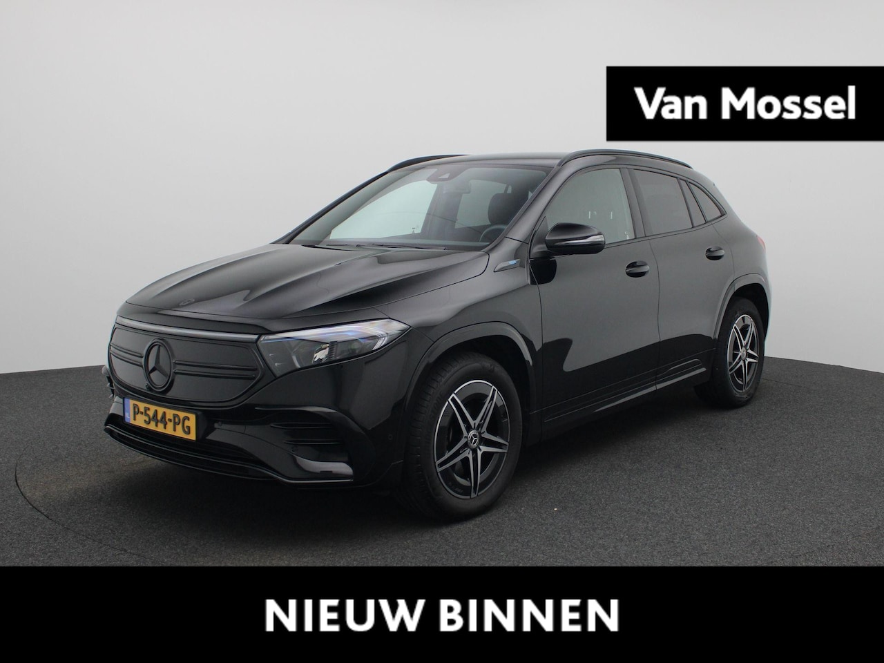 Mercedes-Benz EQA - 250 Business Solution AMG 67 kWh | AMG-styling |cruise control | electronic climate contro - AutoWereld.nl