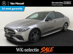 Mercedes-Benz C-klasse - 300 e AMG Line /Panoramadak /Nightpakket /Winterpakket /Sfeerverlichting