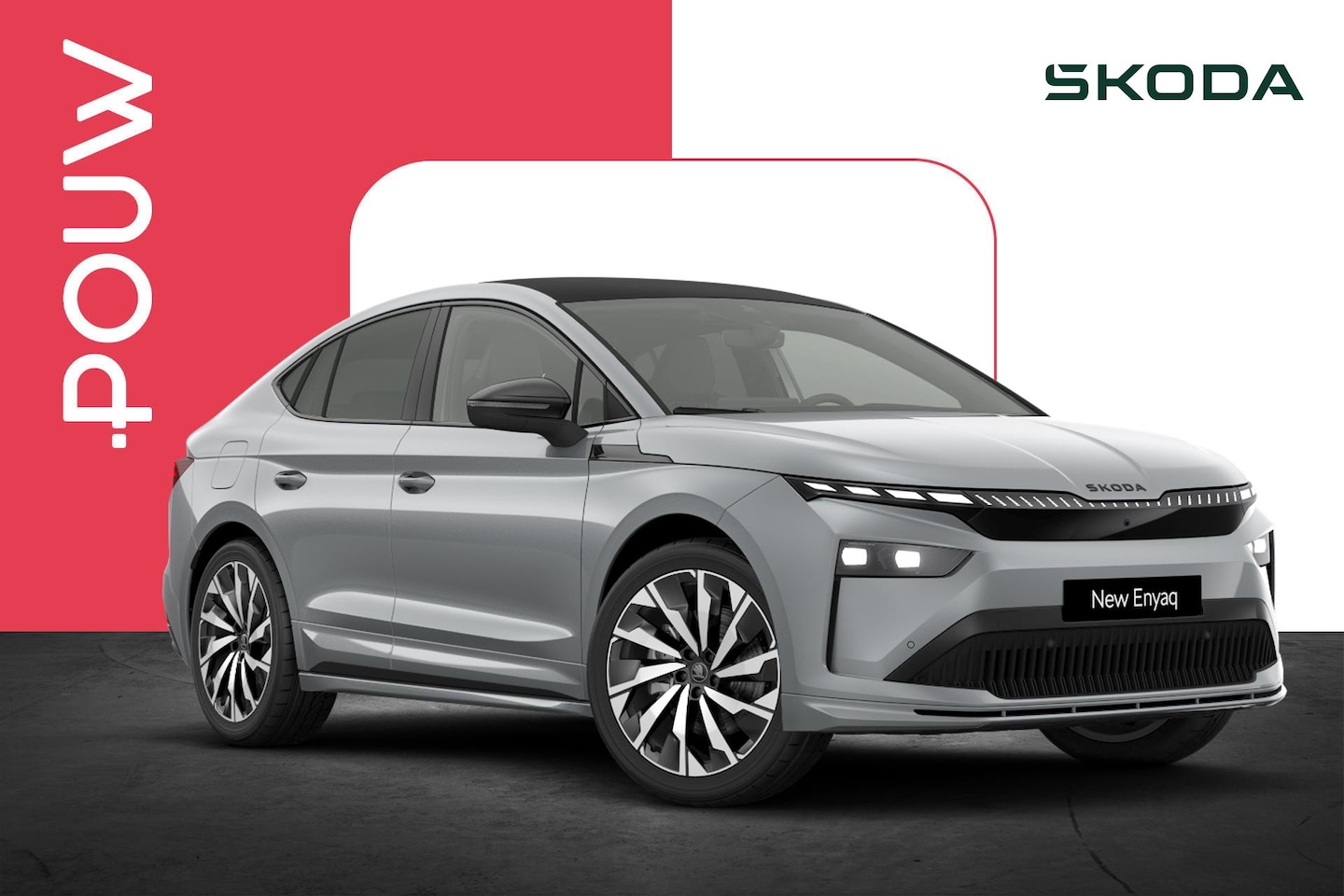 Skoda Enyaq Coupé iV - 85 286pk Sportline | Business Upgrade Advanced - AutoWereld.nl