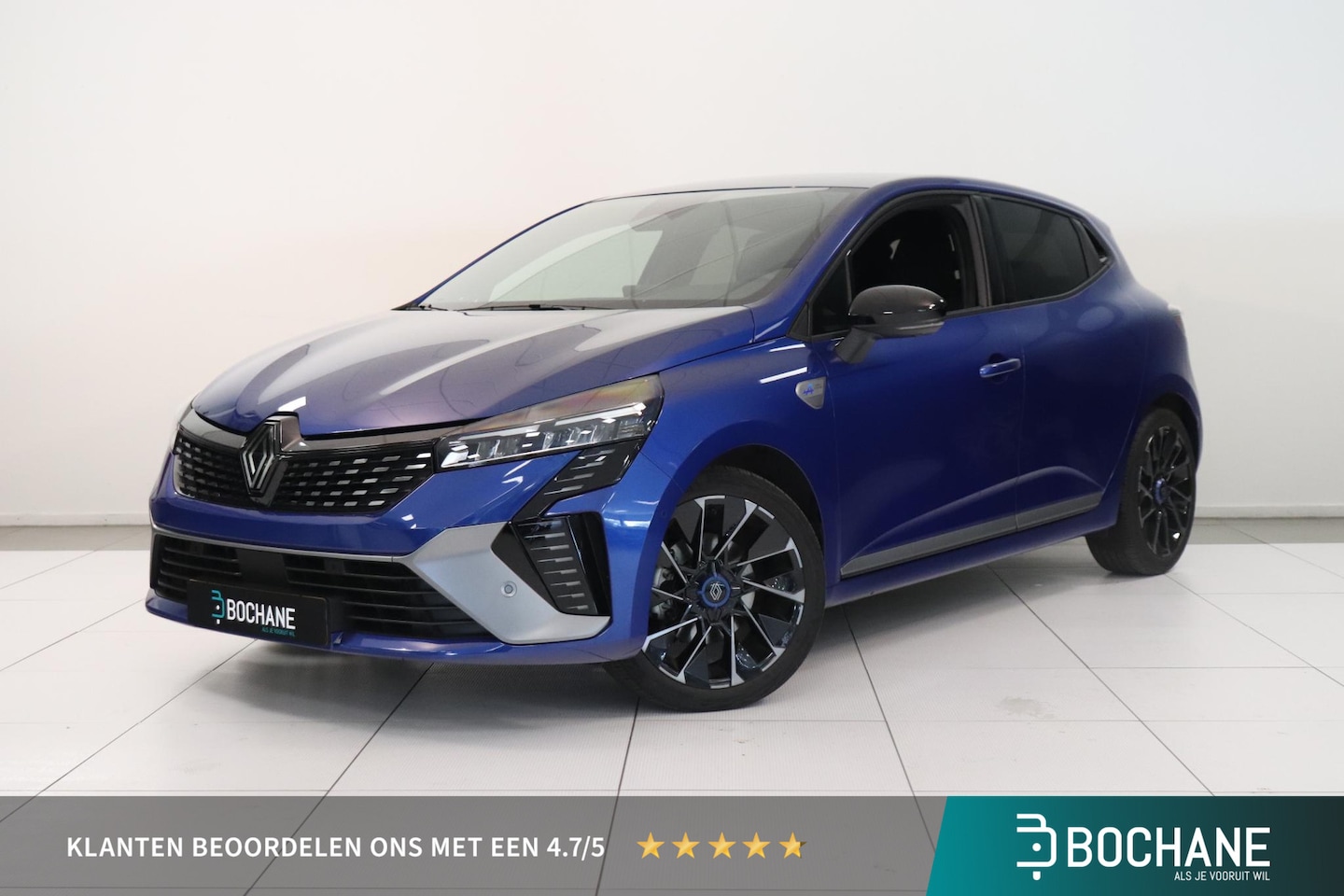 Renault Clio - 1.6 E-Tech Full Hybrid 145 esprit Alpine | BOSE audio | 360° Camera | Stuur & stoelverwarm - AutoWereld.nl