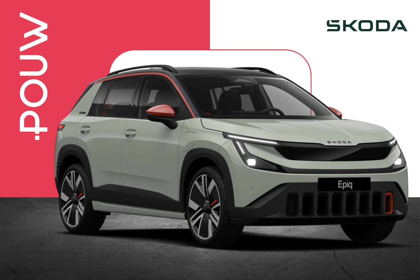 Skoda Epiq - 211pk First Edition 56 kWh | Light & View Pakket | Trekhaak Wegklapbaar - AutoWereld.nl