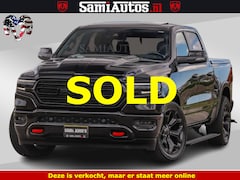 Dodge Ram Pick Up - BLACK OPS LIMITED 5.7 V8 4x4 | HUD | LUCHTVERING | BOM VOL | CREW CAB | DUBBELE CABINE | 5