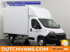 Opel Movano - 140PK Bakwagen+Laadklep | Multimedia | CAmera | Airco | Cruise | Dakspoiler | 1046 Kg Laad