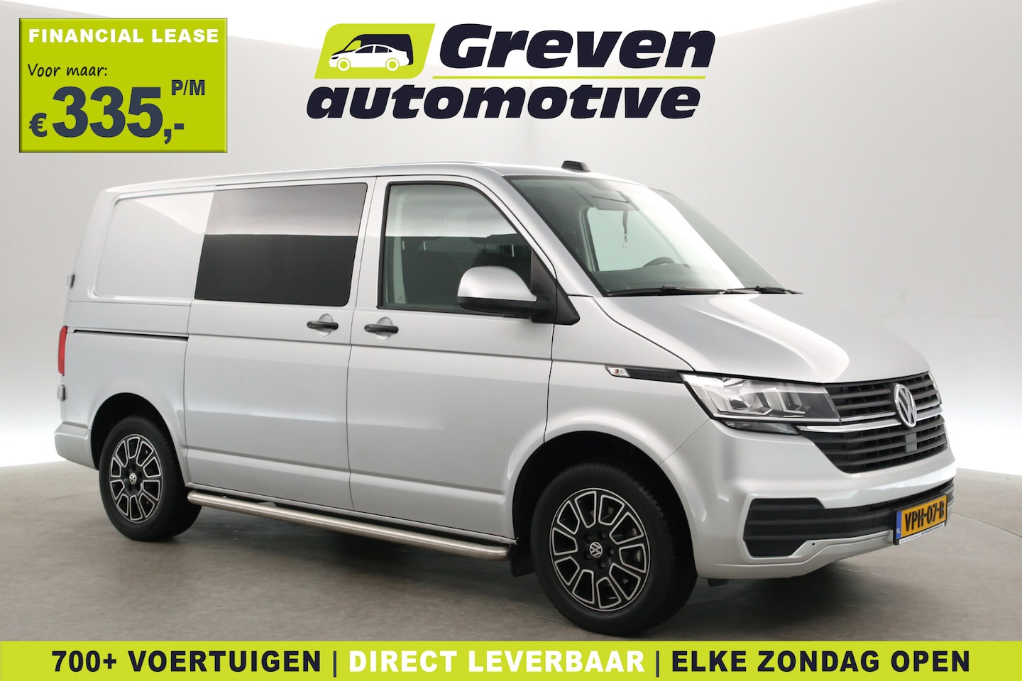 Volkswagen Transporter - 2.0 TDI L1H1 | Airco | Carplay | Sidebars | Elektrpakket - AutoWereld.nl