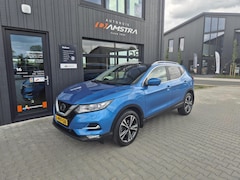 Nissan Qashqai - 1.3 DIG-T N-Connecta|Trekhaak|Camera|Pano|Navi|Cruise|