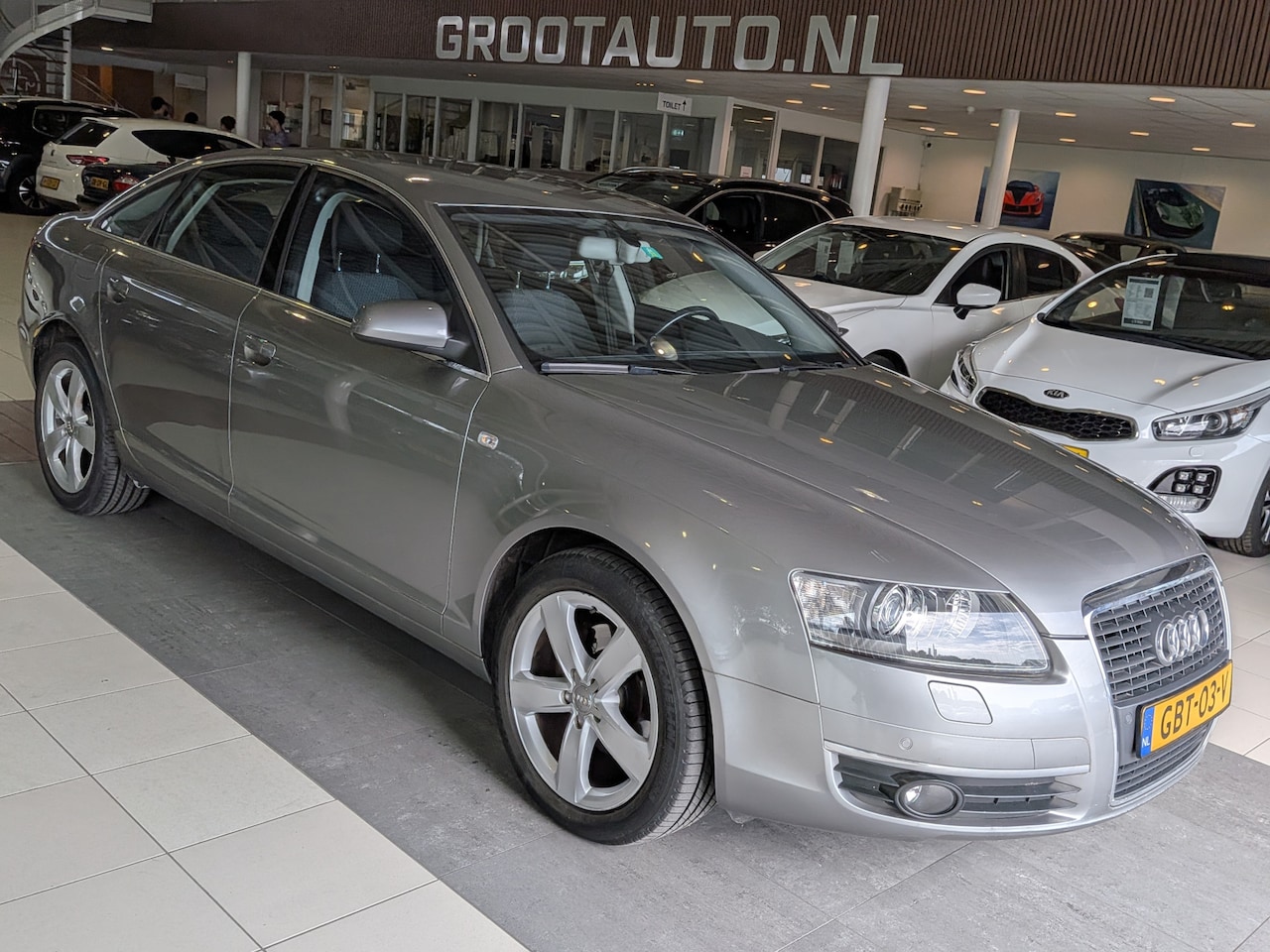 Audi A6 Limousine - 2.4 Pro Line Automaat Airco, Cruise Control, Stuurbekrachtiging - AutoWereld.nl