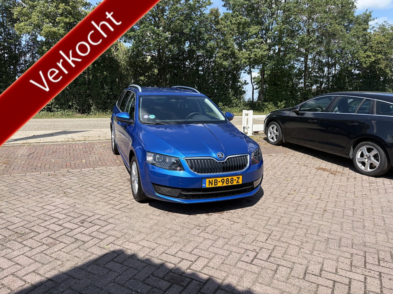 Skoda Octavia Combi - 1.0 TSI Greentech Style Business TREKHAAK STOELVERWARMING CANTON PDC V+A - AutoWereld.nl