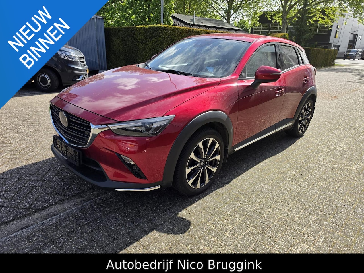 Mazda CX-3 - SkyActiv-G 120 automaat GT-M *Dealeronderhouden* *All-in prijs* - AutoWereld.nl