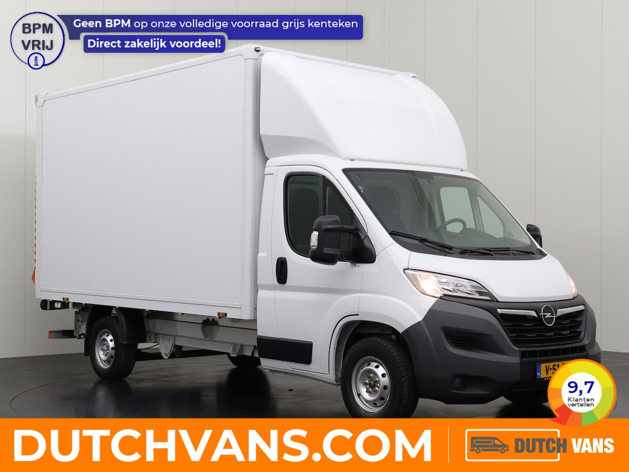 Opel Movano - 140PK Bakwagen+Laadklep | Trekhaak | Multimedia | Camera | Airco | Cruise | Dakspoiler | 1 - AutoWereld.nl