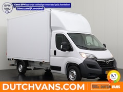 Opel Movano - 140PK Bakwagen+Laadklep | Trekhaak | Multimedia | Camera | Airco | Cruise | Dakspoiler | 1