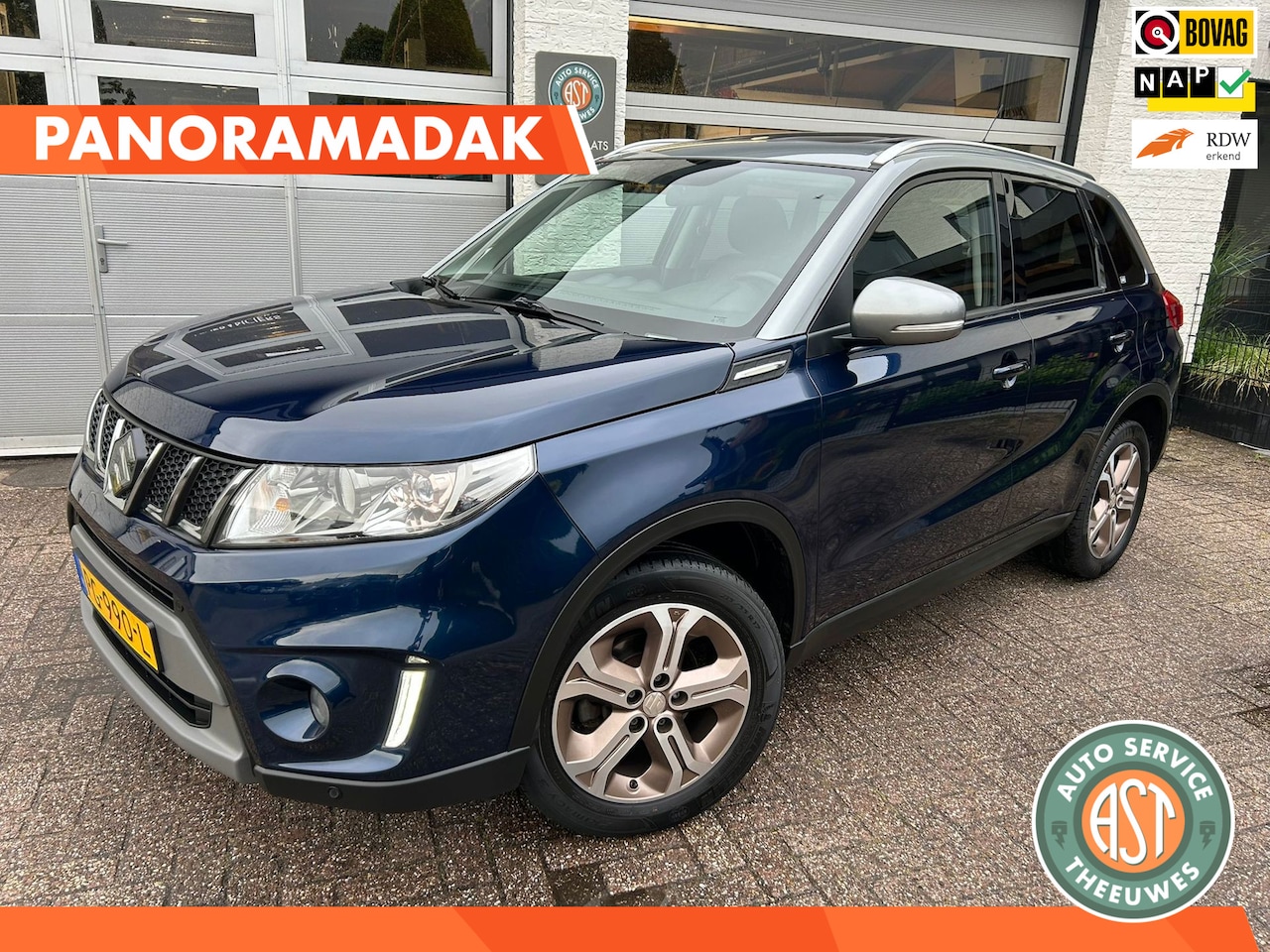 Suzuki Vitara - 1.6 Experience PANO|ADAPT.CRUISE|PDC|TREKHAAK|CLIMATE - AutoWereld.nl