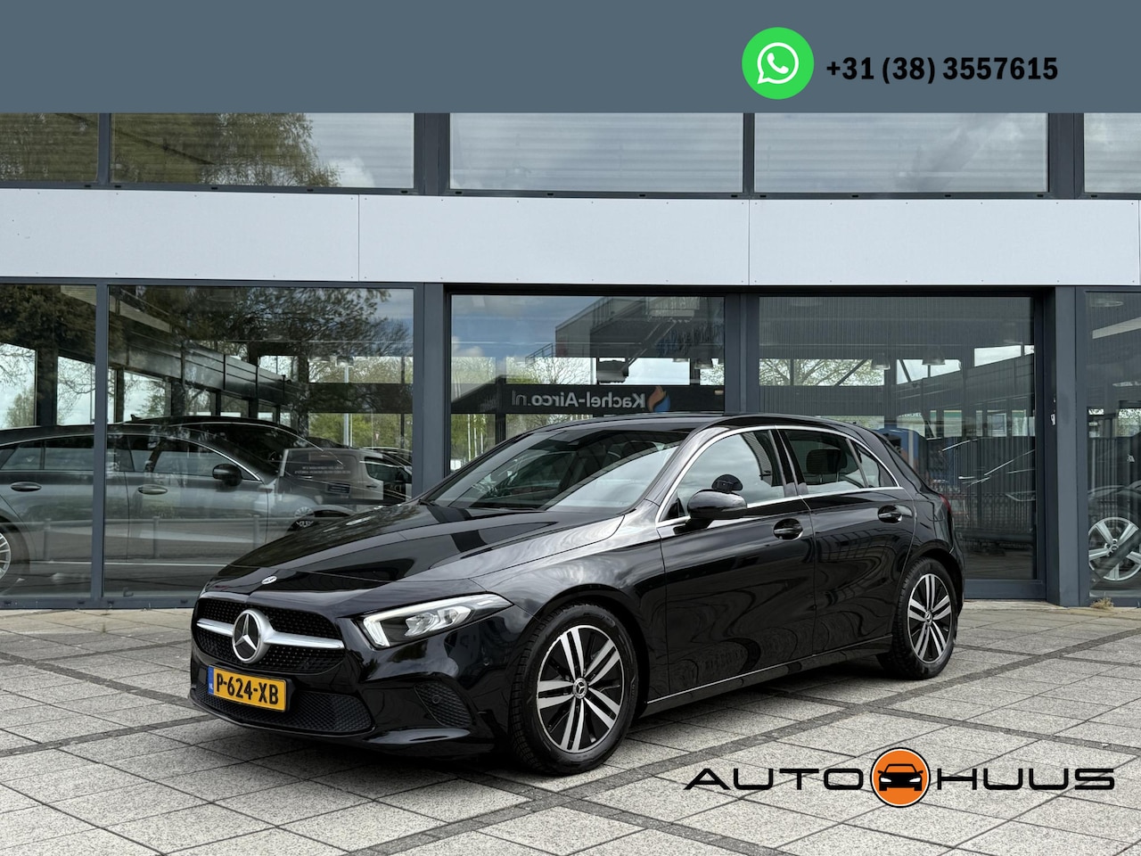 Mercedes-Benz A-klasse - 180d Advantage Edition | Sfeer Verlichting | Camera | Navi | Les-Auto - AutoWereld.nl