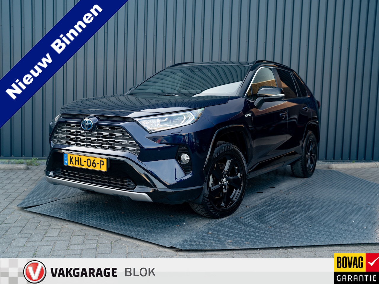Toyota RAV4 - 2.5 Hybrid AWD Bi-Tone | Trekhaak afnb. | Elk. A-klep | Stuur & Stoel verw. | Prijs Rijkla - AutoWereld.nl