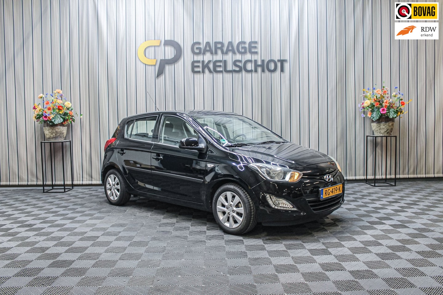Hyundai i20 - 1.2i i-Vision|Airco|Radio - AutoWereld.nl