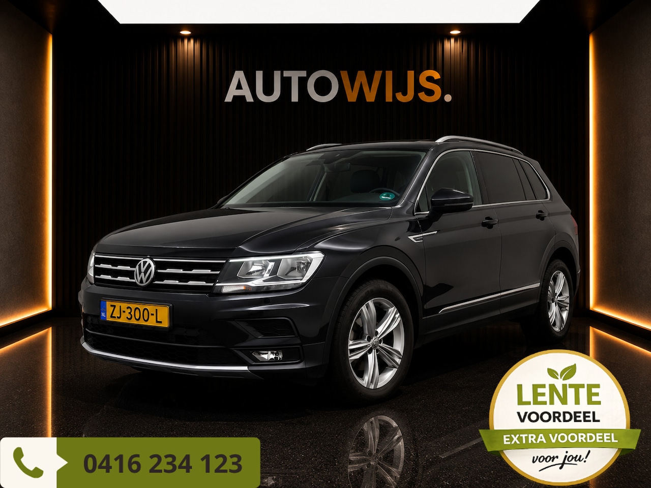Volkswagen Tiguan Allspace - 1.5 TSI Comfortline Business 7p.|7-PERSOONS|PDC|PANO|AUT|NL AUTO|D-RIEM VV - AutoWereld.nl