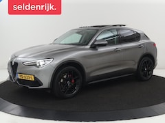 Alfa Romeo Stelvio - 2.0 T AWD First Edition | Panoramadak | Adaptive cruise | Leder | Stoel & stuurverwarming