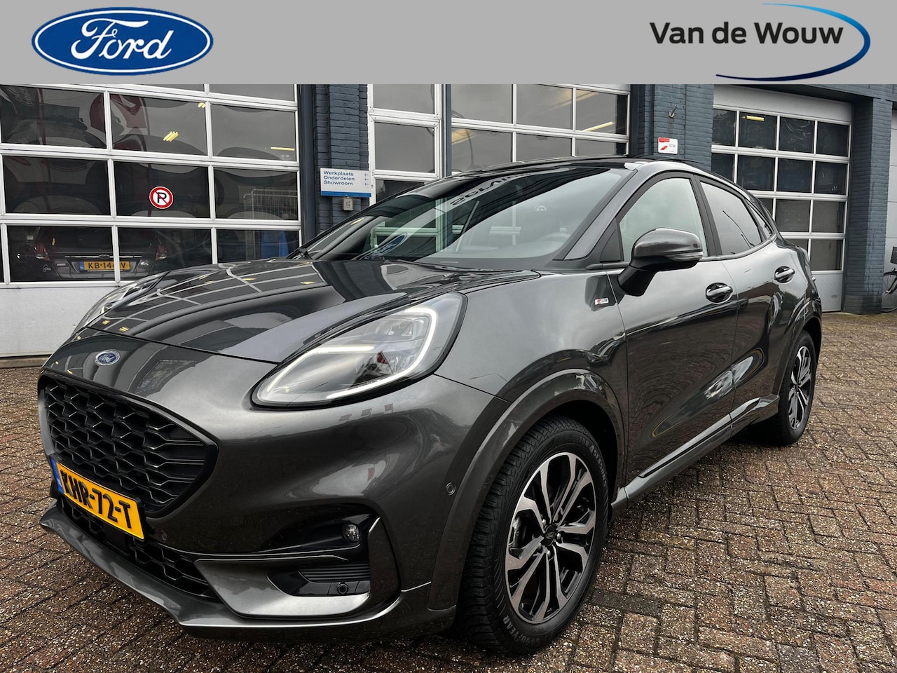Ford Puma - 1.0 EcoBoost ST-Line X l RIJKLAAR l - AutoWereld.nl