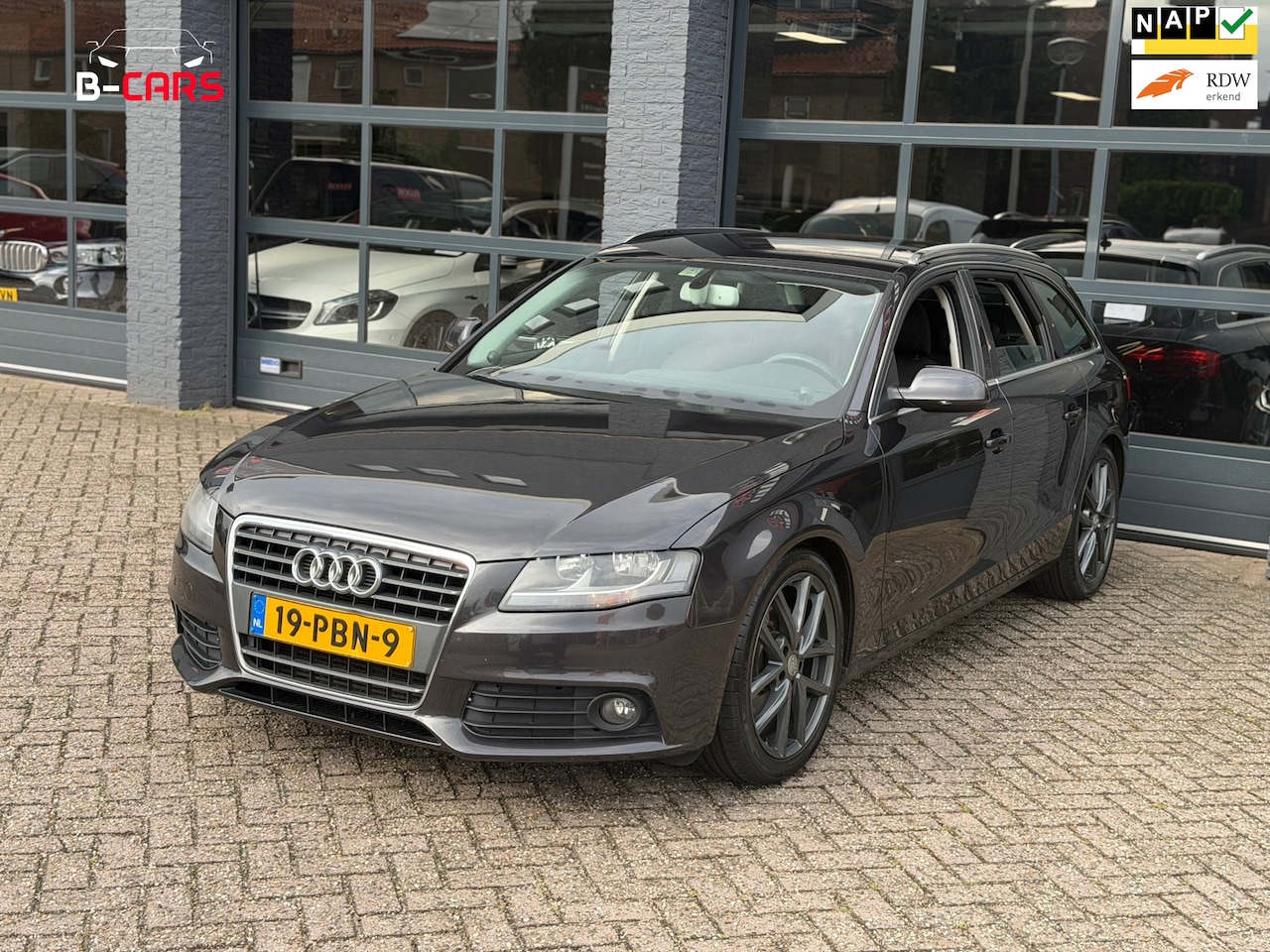 Audi A4 Avant - 2.0 TFSI Pro Line Airco|Stoelvw|Cruisec|Navi|Nap!! - AutoWereld.nl